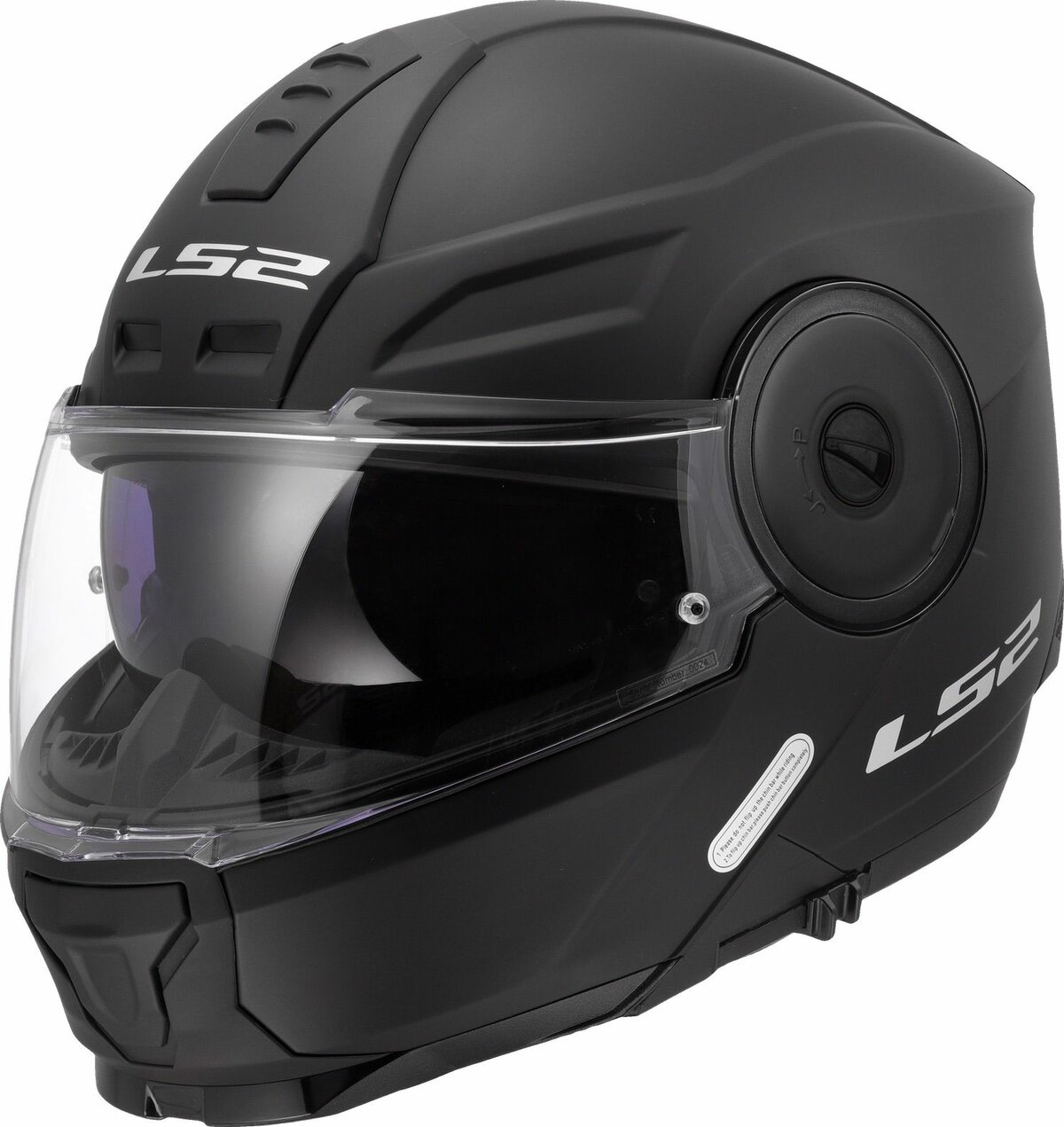 LS2 FF902 Scope II helmet solid matt black