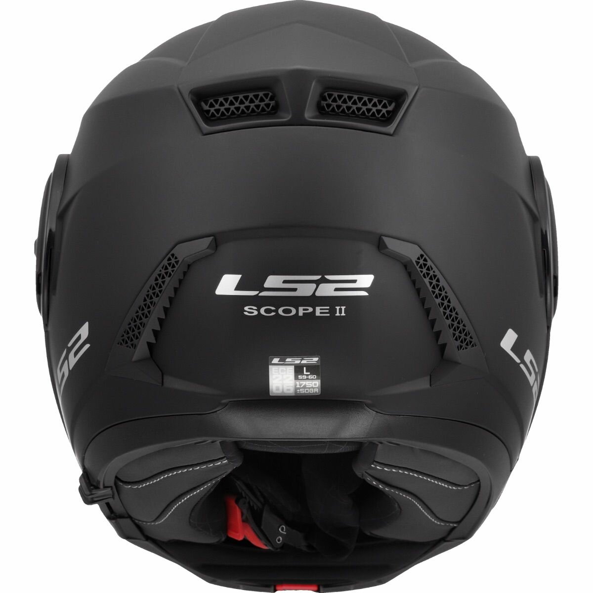 LS2 FF902 Scope II helmet solid matt black