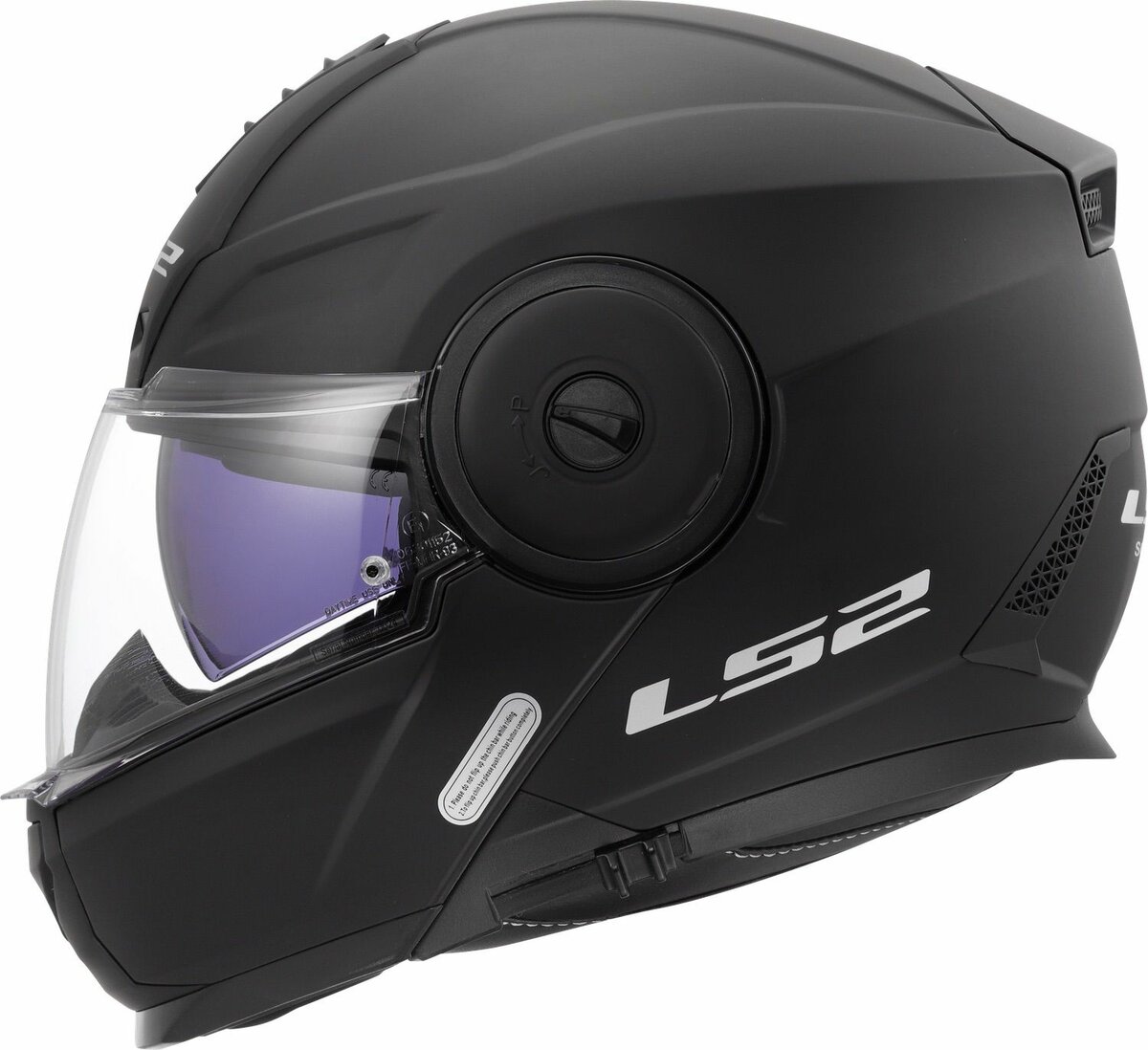 LS2 FF902 Scope II helmet solid matt black