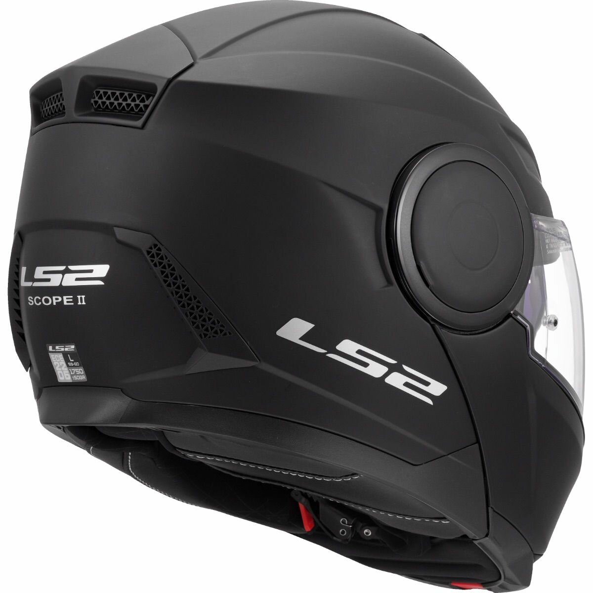 LS2 FF902 Scope II helmet solid matt black