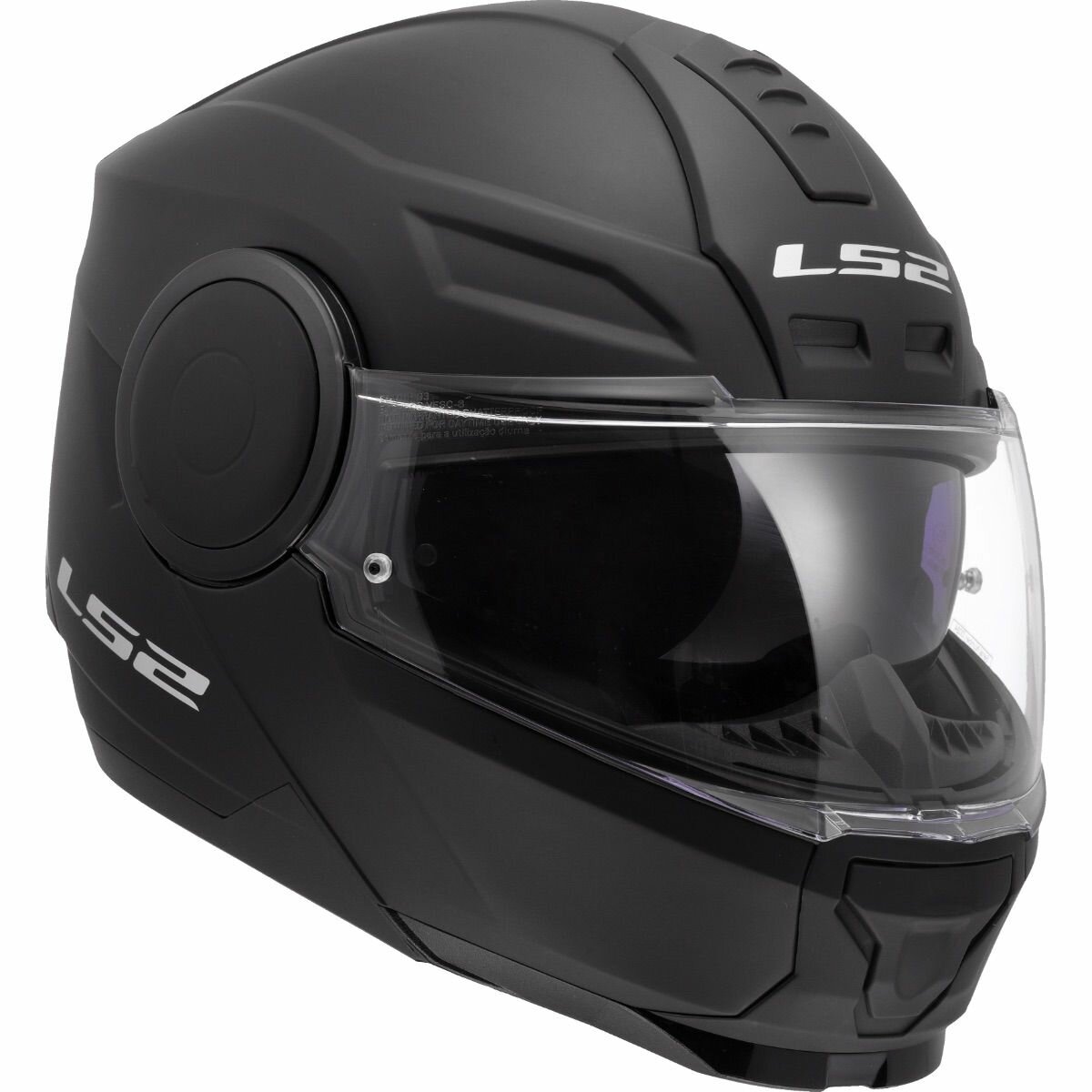 LS2 FF902 Scope II helmet solid matt black