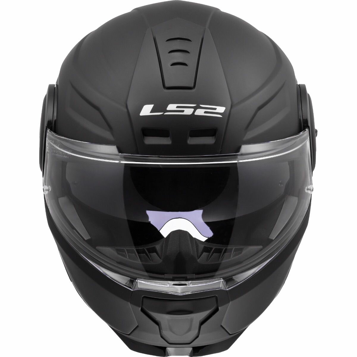 LS2 FF902 Scope II helmet solid matt black