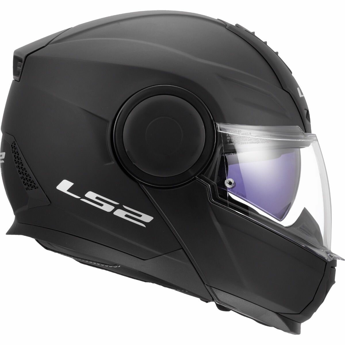 LS2 FF902 Scope II helmet solid matt black