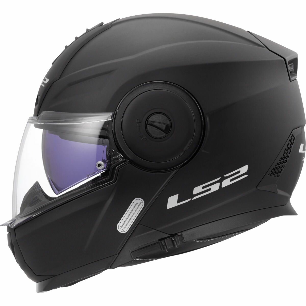 LS2 FF902 Scope II helmet solid matt black