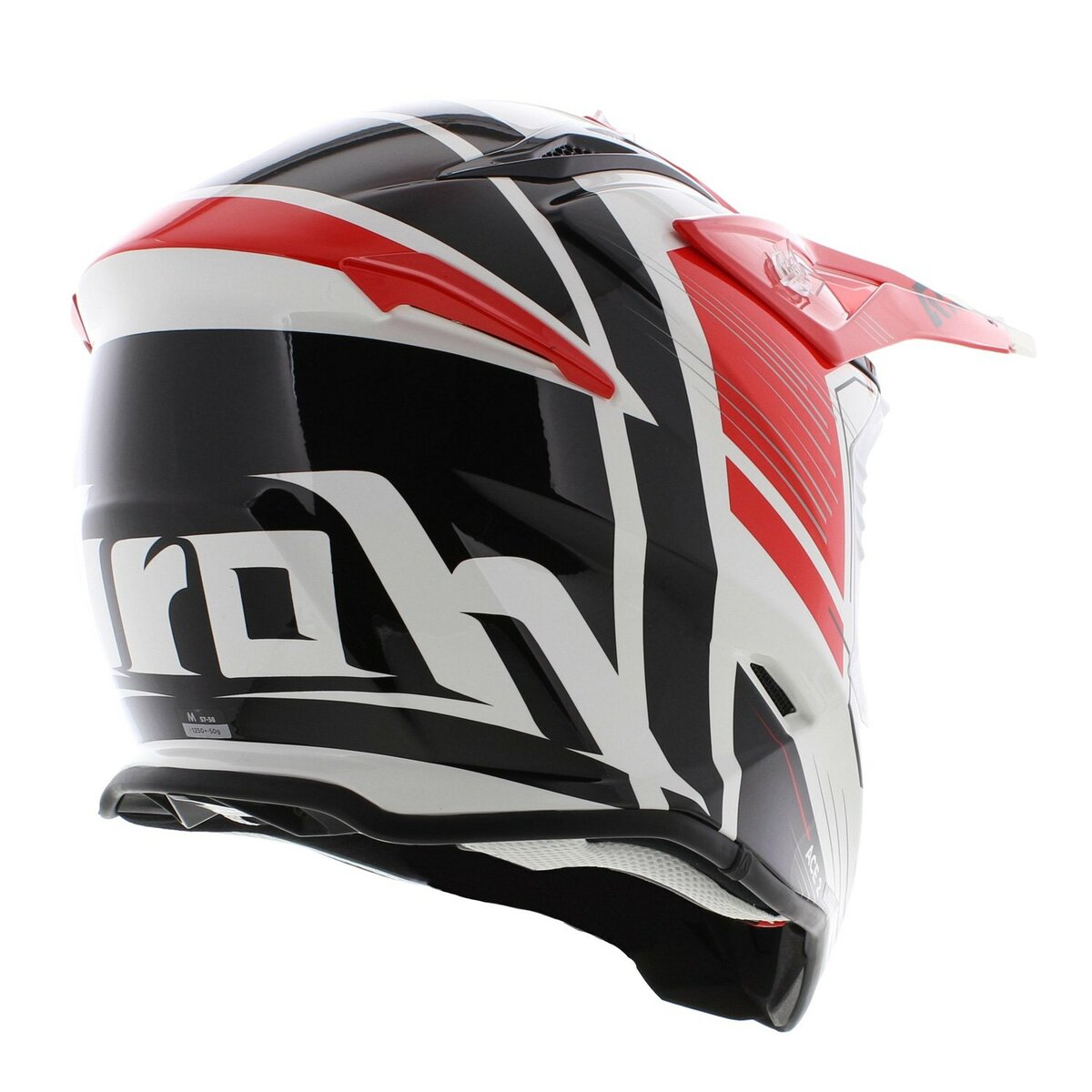 Airoh Aviator Ace 2 MX Helmet Engine - gloss white red black