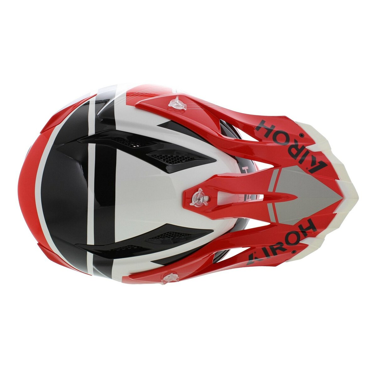 Airoh Aviator Ace 2 MX Helmet Engine - gloss white red black