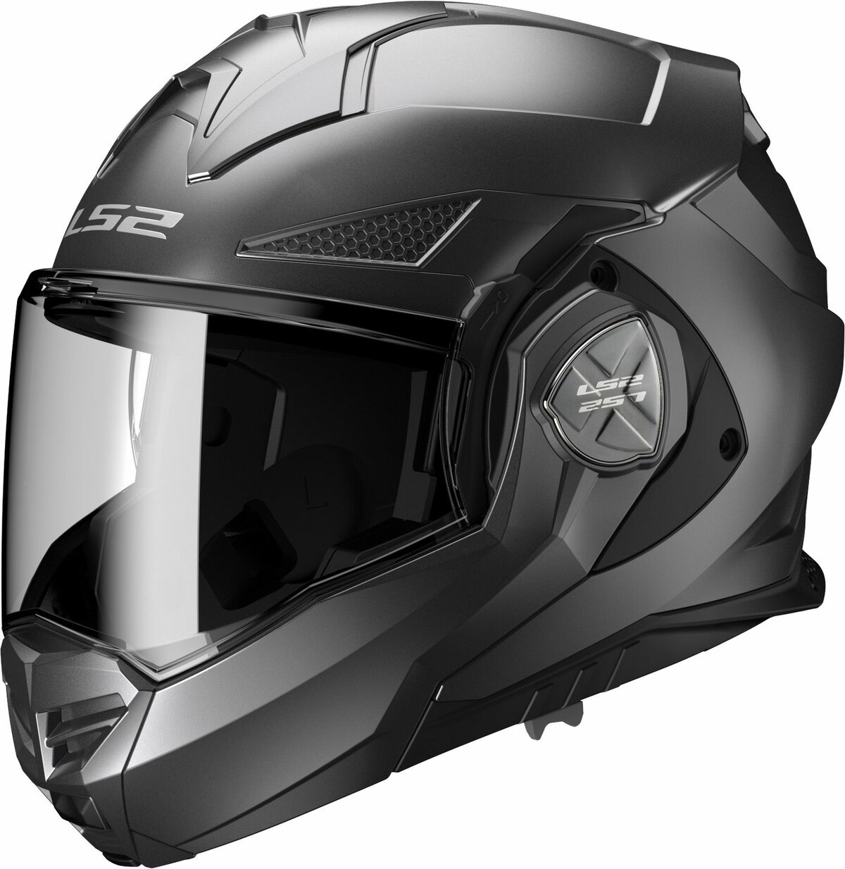 LS2 FF901 Advant X helmet solid matt titanium