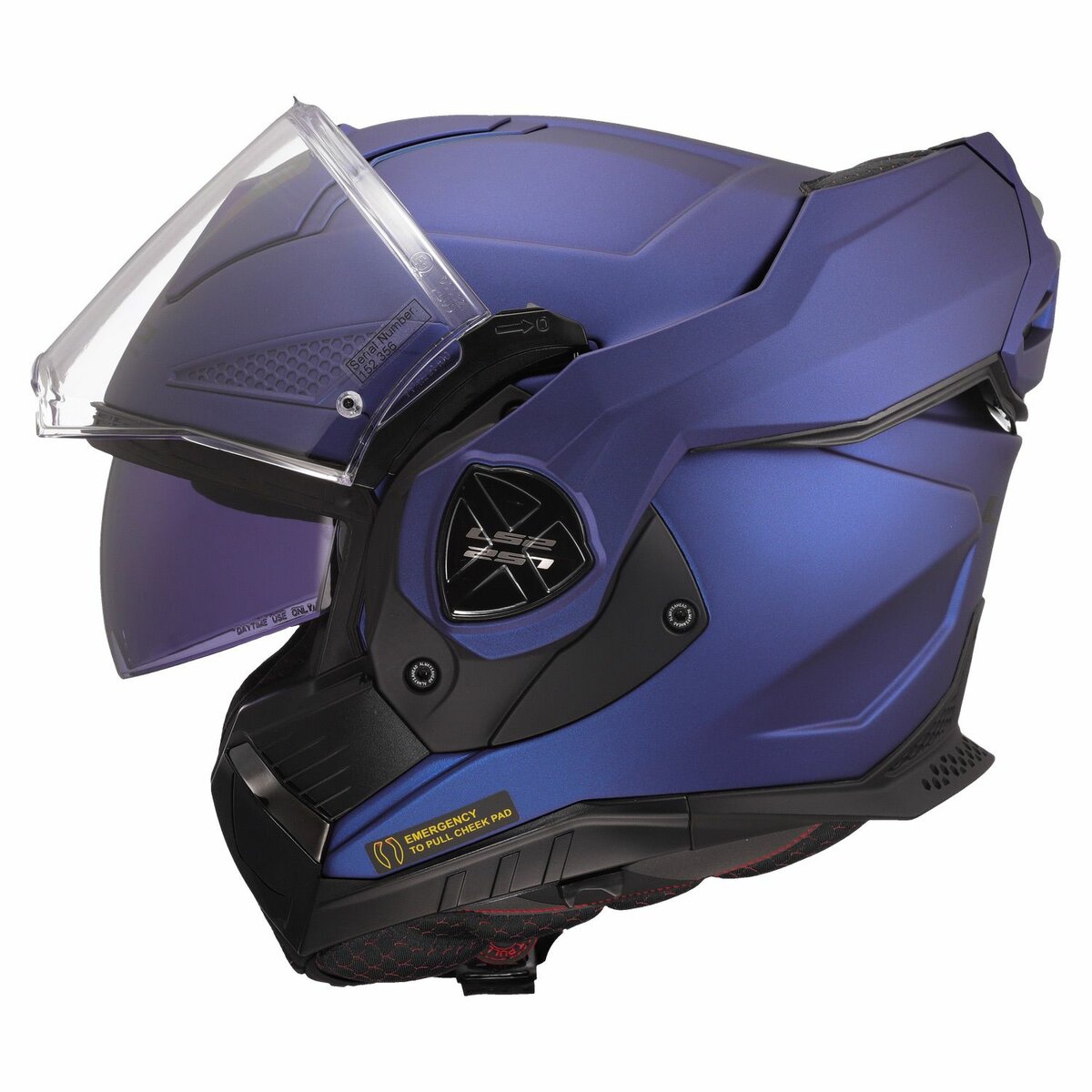 LS2 FF901 Advant X helmet solid navy blue
