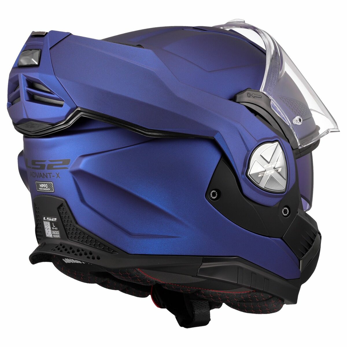 LS2 FF901 Advant X helmet solid navy blue