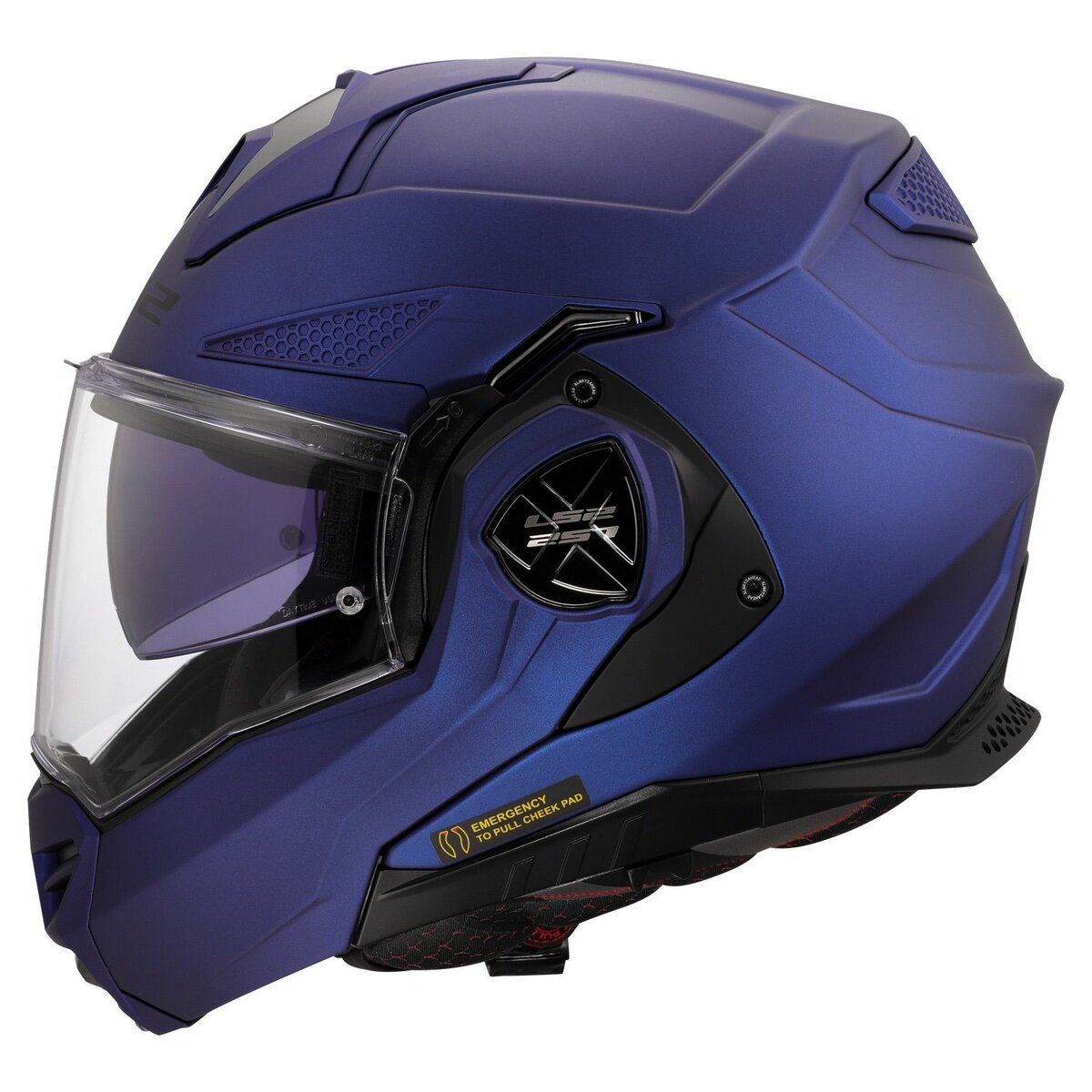 LS2 FF901 Advant X helmet solid navy blue