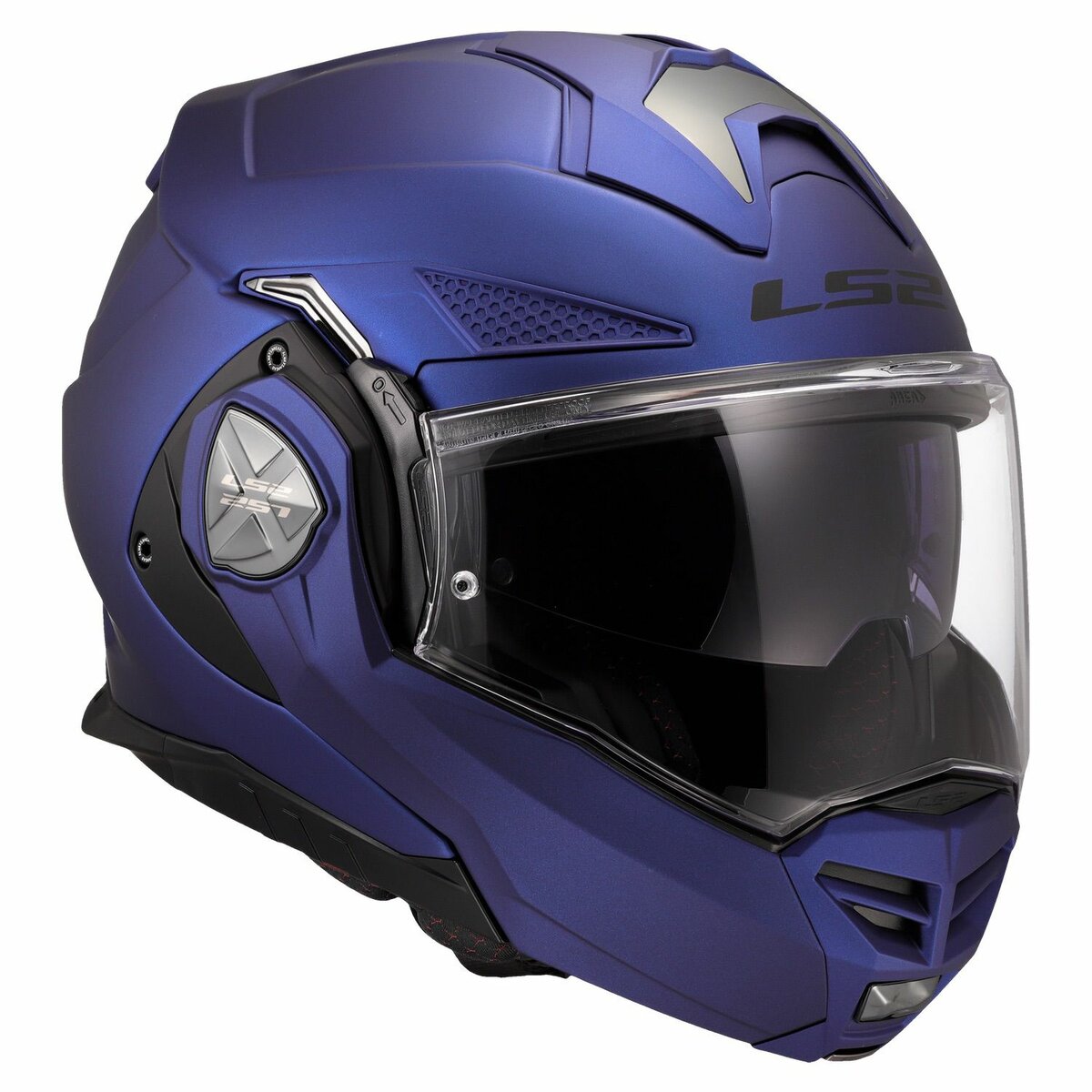 LS2 FF901 Advant X helmet solid navy blue