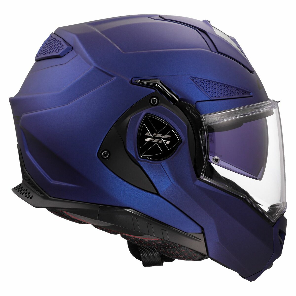 LS2 FF901 Advant X helmet solid navy blue