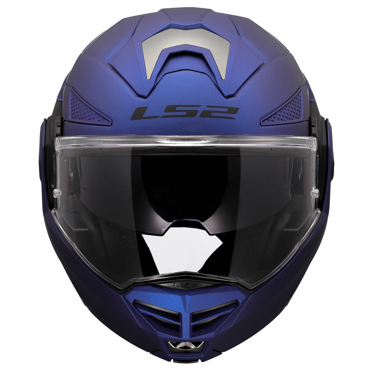 LS2 FF901 Advant X helmet solid navy blue