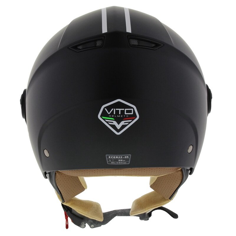 Vito Moda helmet matt black