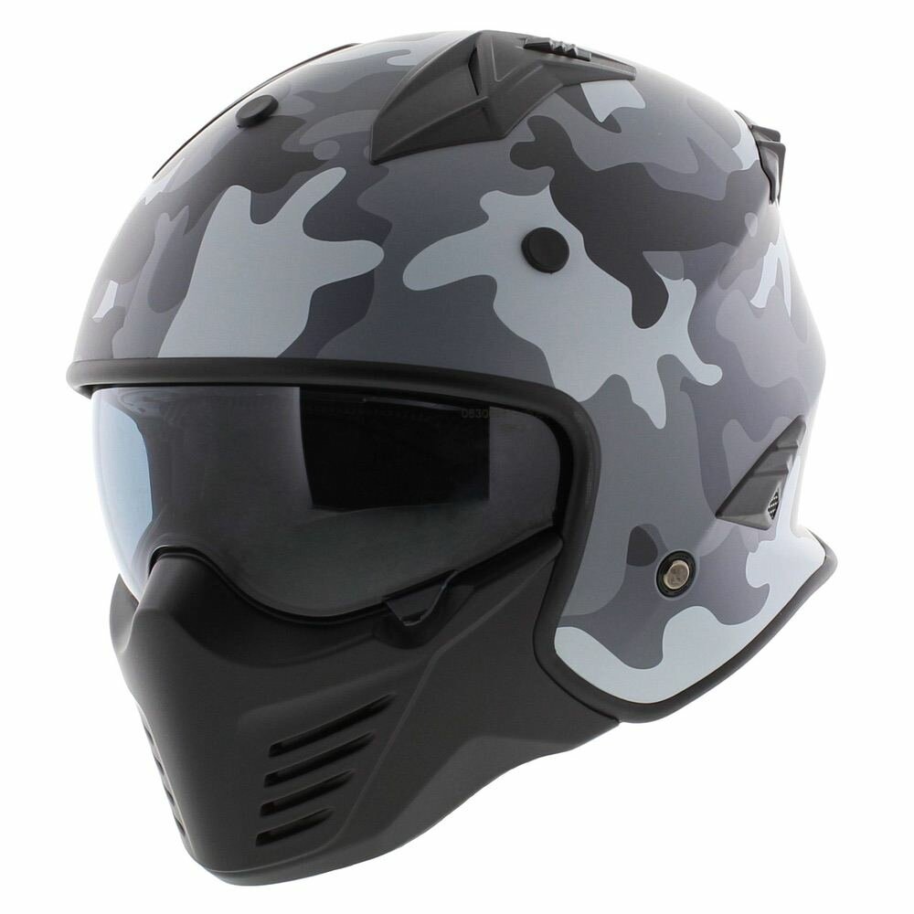 Vito Jet Bruzano helmet camo