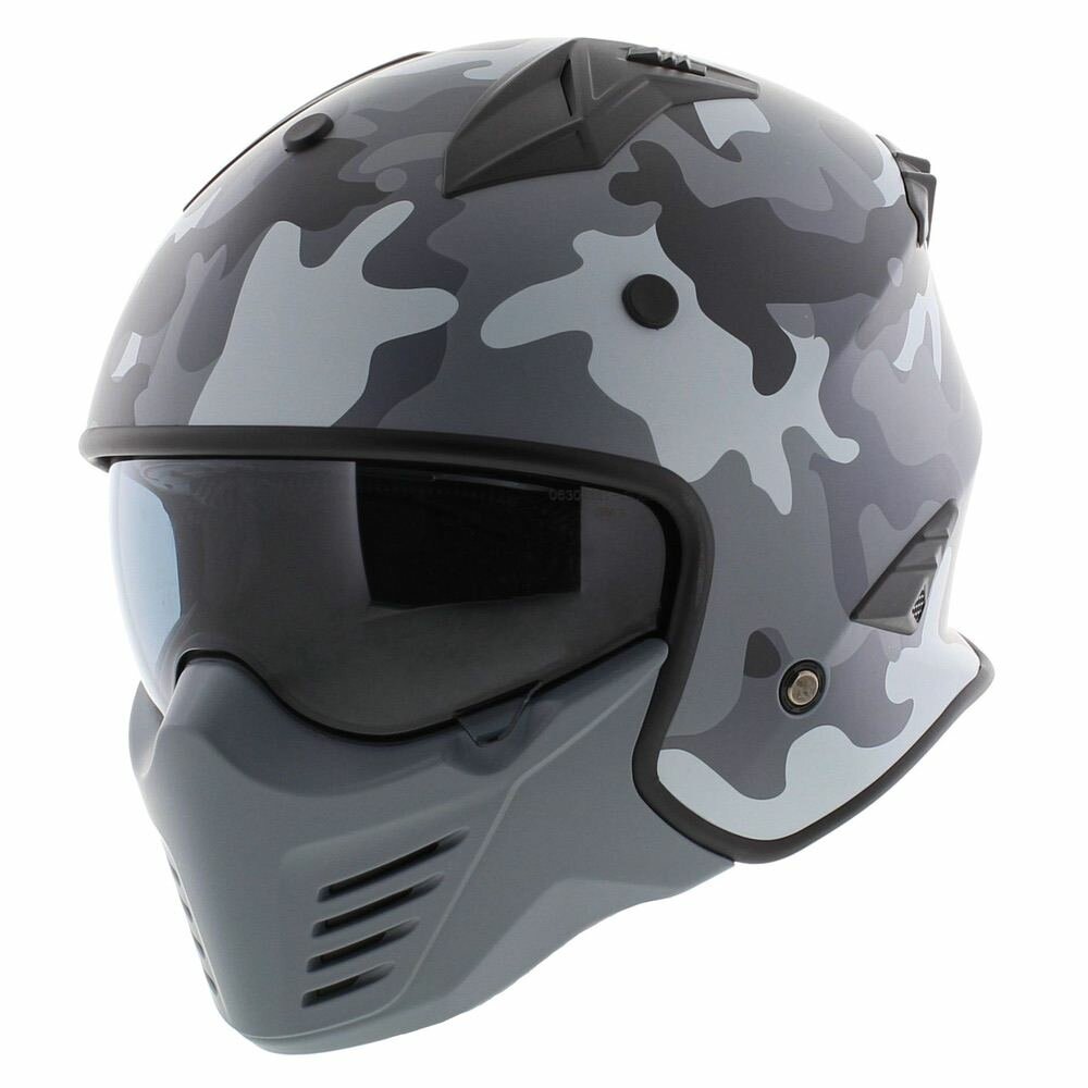 Vito Jet Bruzano helmet camo