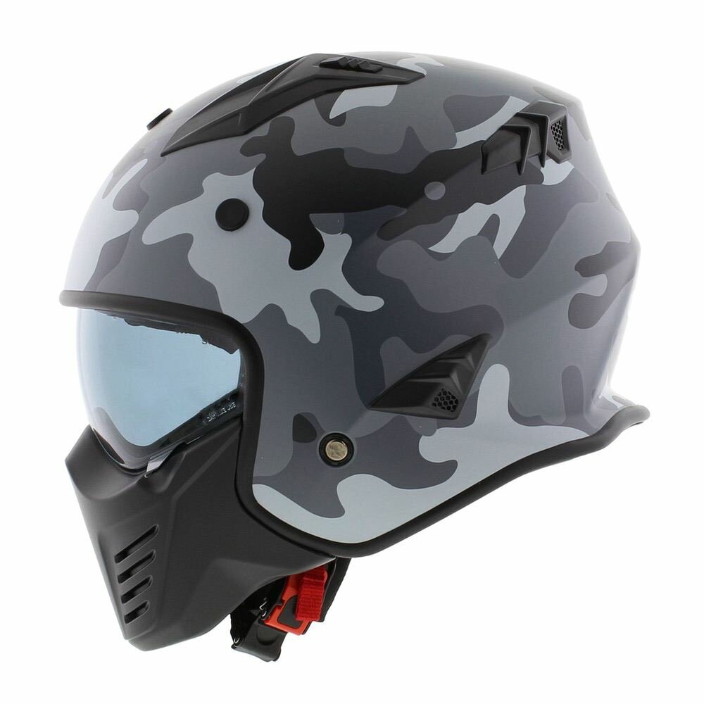 Vito Jet Bruzano helmet camo