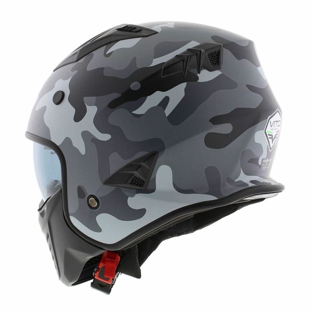 Vito Jet Bruzano helmet camo