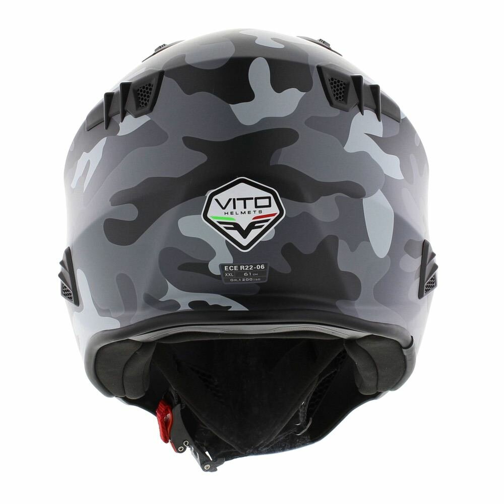 Vito Jet Bruzano helmet camo