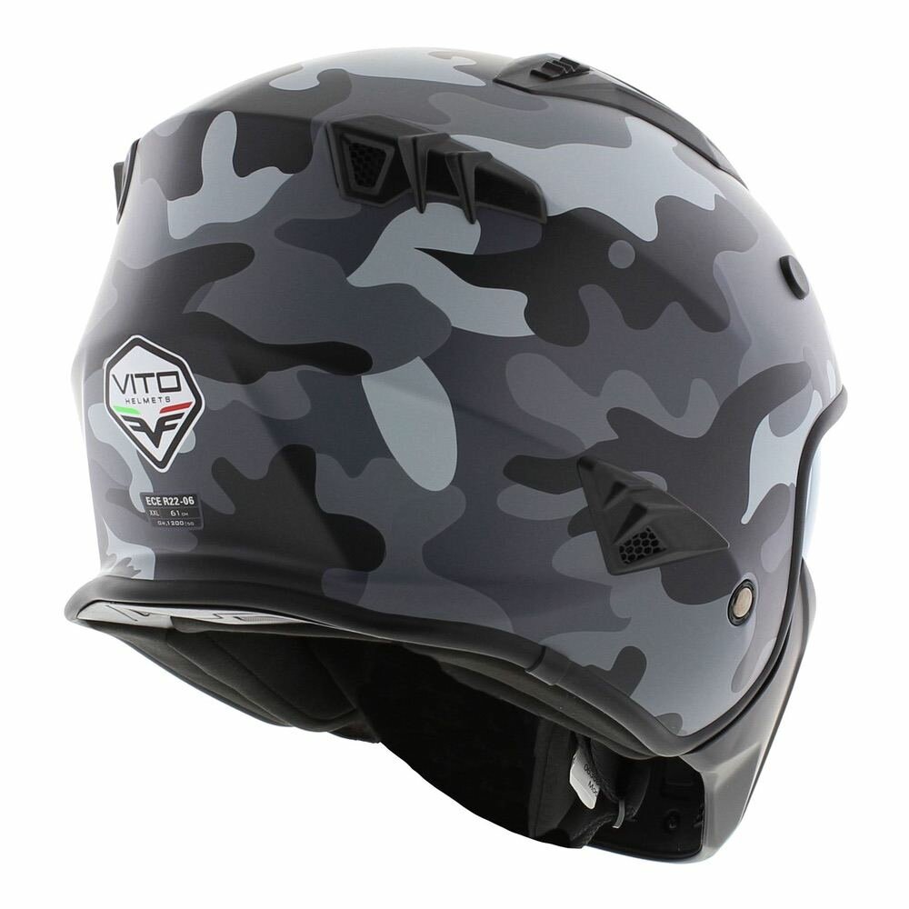 Vito Jet Bruzano helmet camo