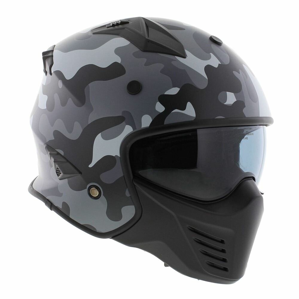 Vito Jet Bruzano helmet camo