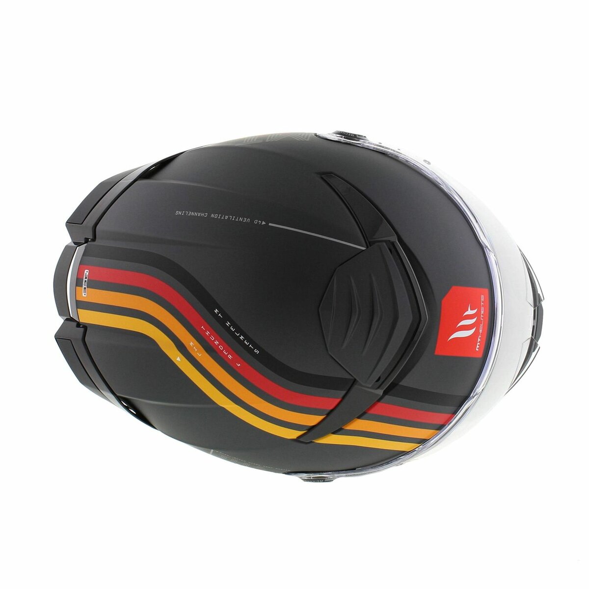 MT Thunder 4 SV full face helmet Mil matt grey