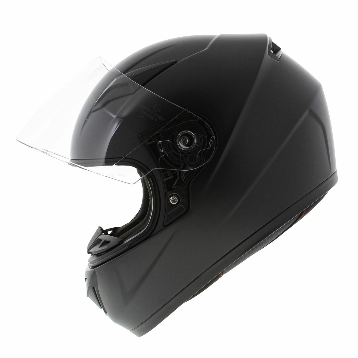 Vito Bambino children fullface helmet matt black