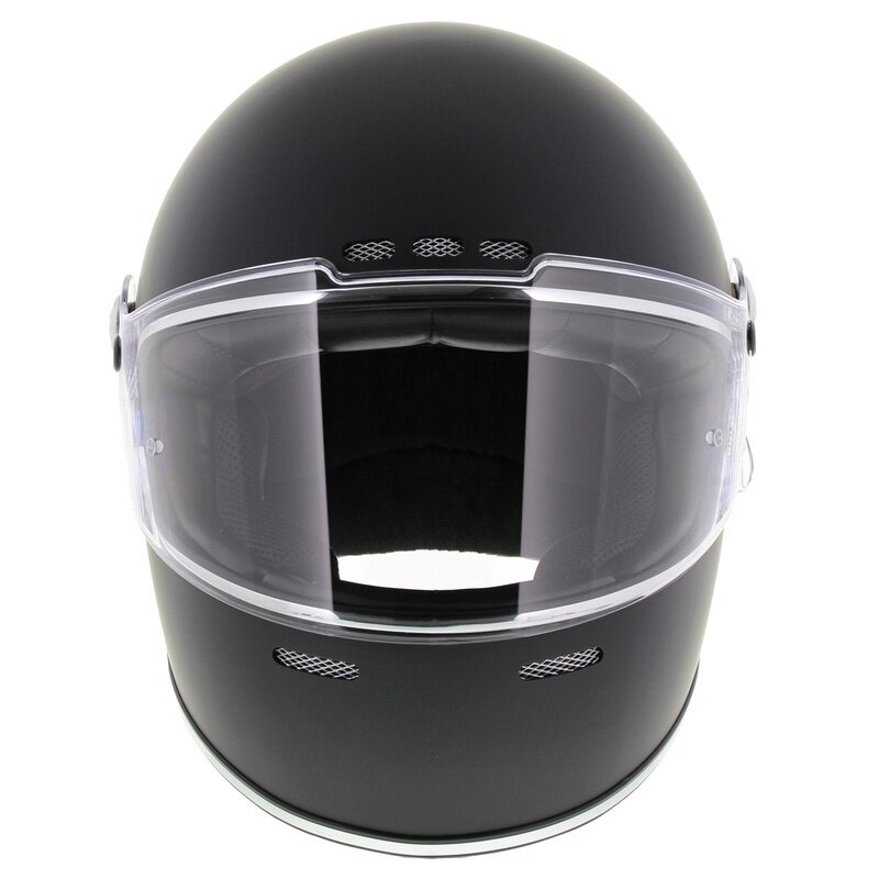 Vito Vintage full face helmet matt black