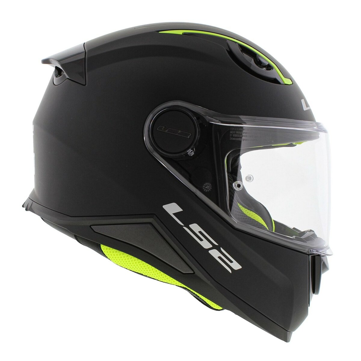 LS2 FF812 Kids junior solid matt black - Children motorcycle racing helmet