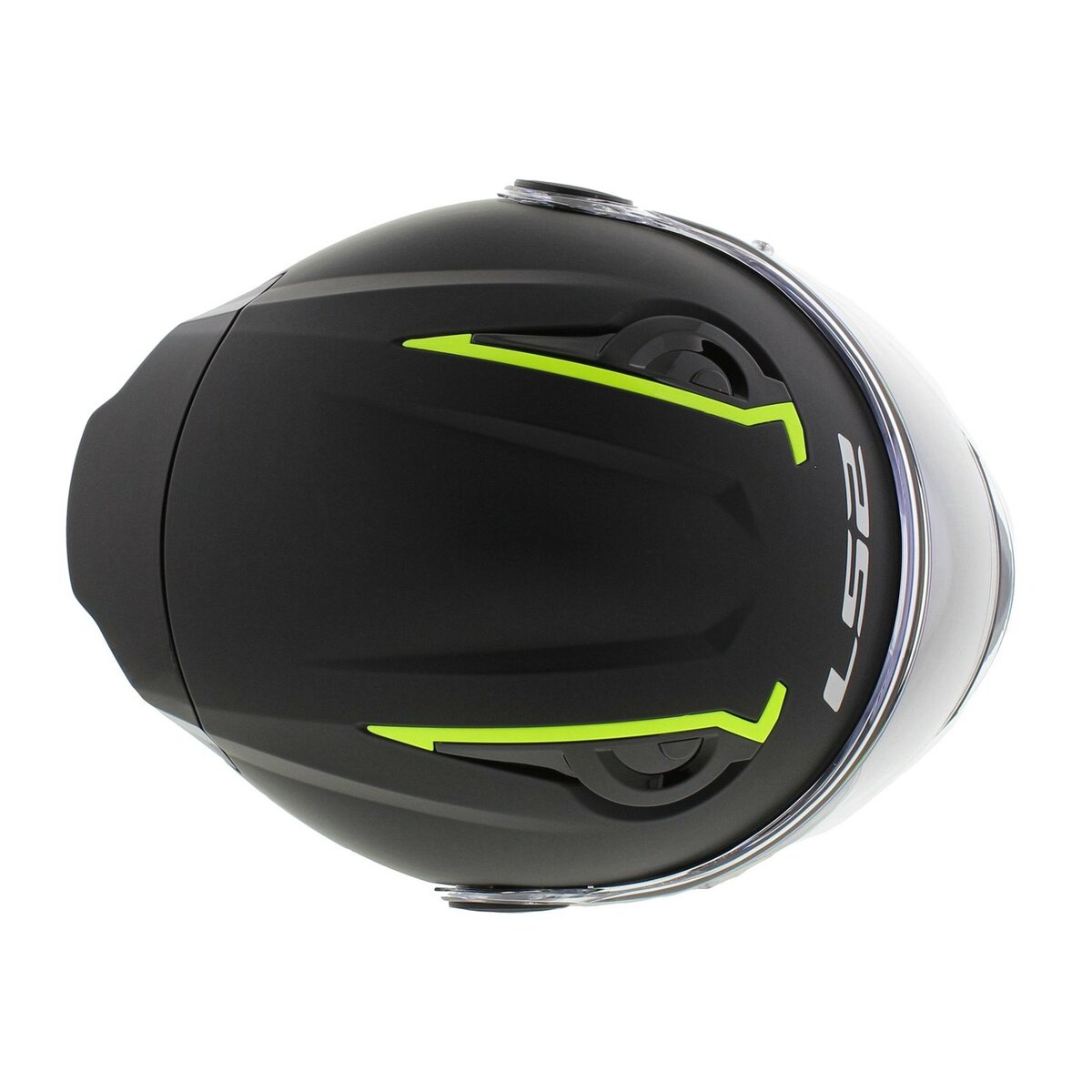 LS2 FF812 Kids junior solid matt black - Children motorcycle racing helmet