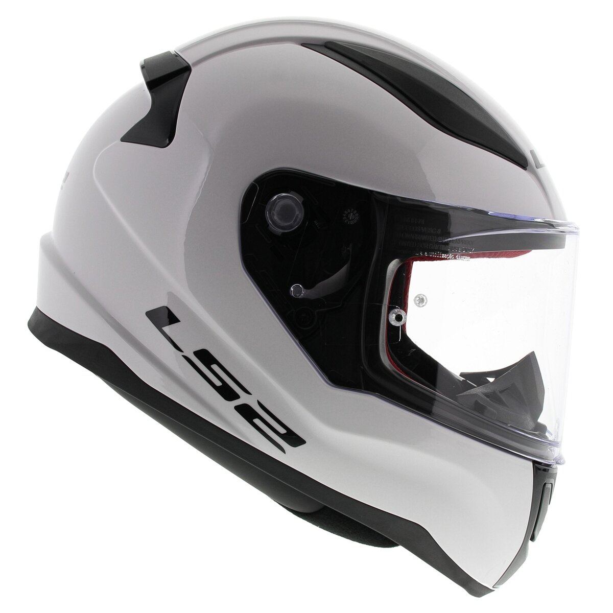 LS2 FF353 Rapid mini Single Mono gloss white