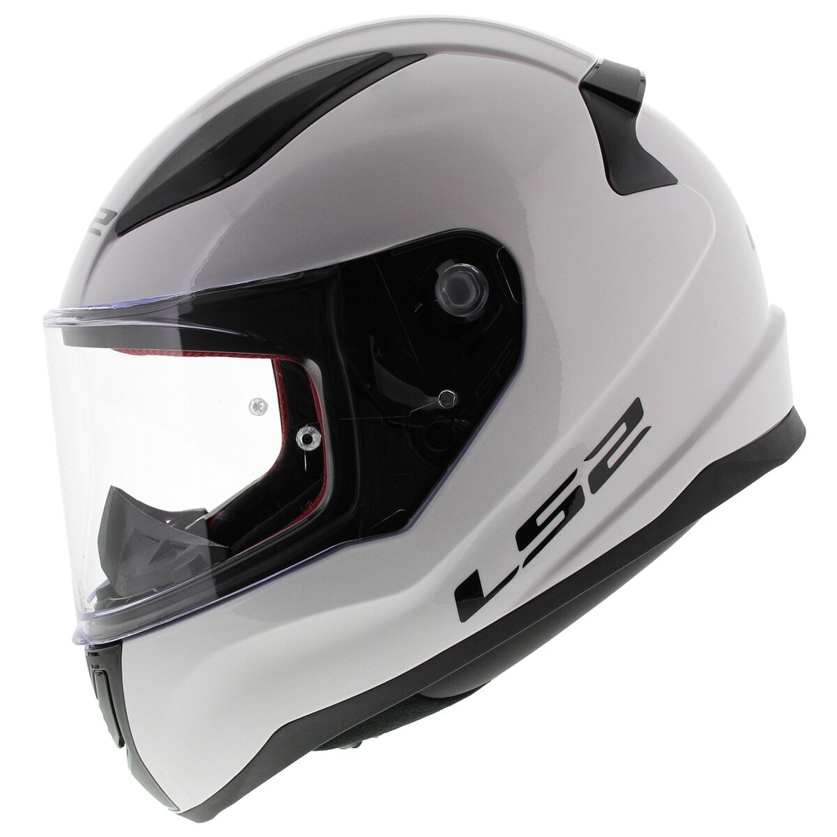 LS2 FF353 Rapid mini Single Mono gloss white