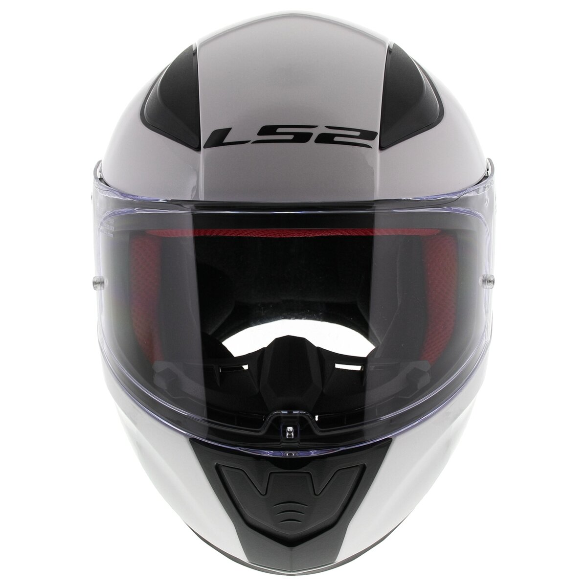 LS2 FF353 Rapid mini Single Mono gloss white