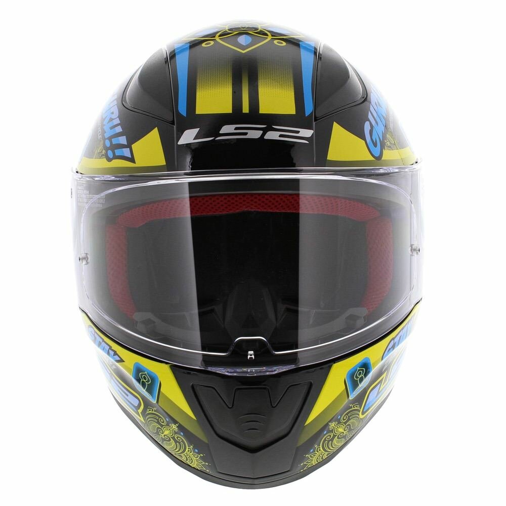 LS2 FF353 Rapid helmet Buddha black yellow