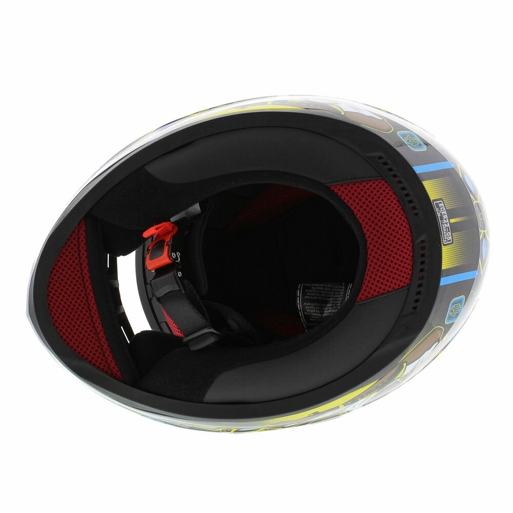 LS2 FF353 Rapid helmet Buddha black yellow