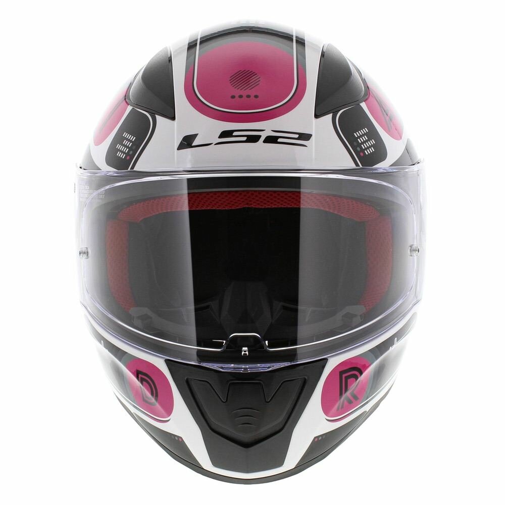 LS2 FF353 Rapid Brick gloss black pink white