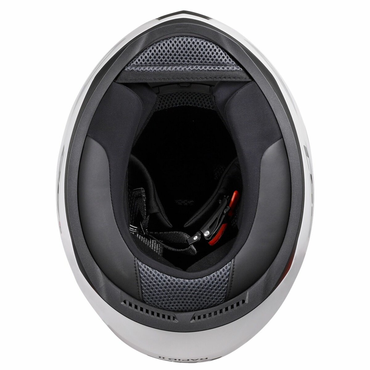 LS2 FF353 Rapid II helmet solid gloss white