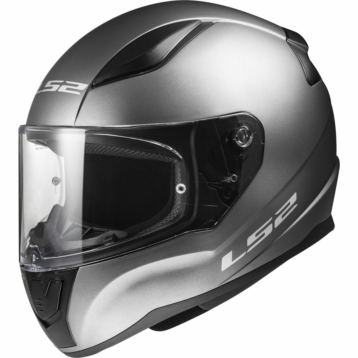 LS2 FF353 Rapid II helmet solid matt titanium