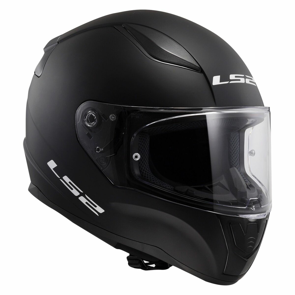 LS2 FF353 Rapid II helmet solid matt black