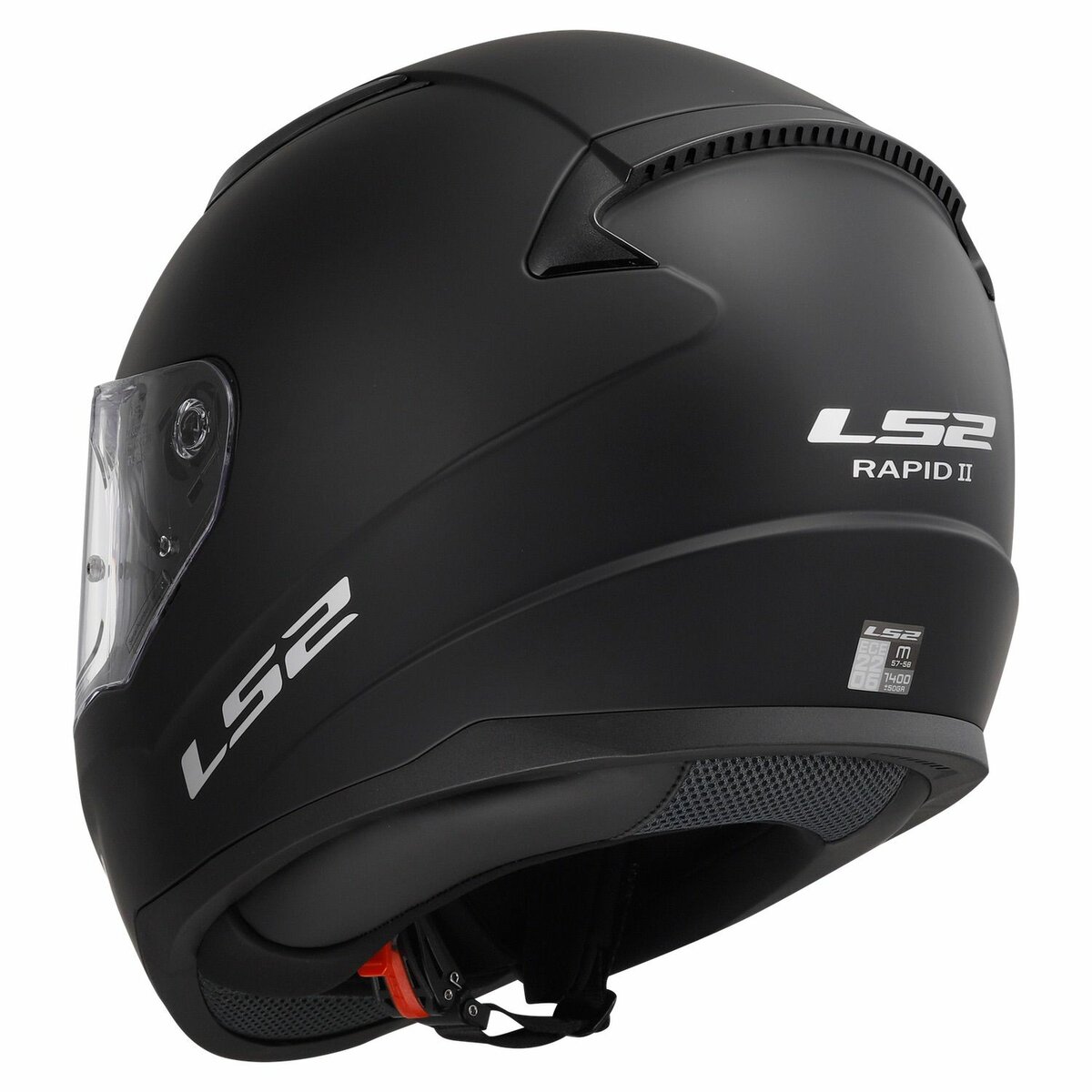 LS2 FF353 Rapid II helmet solid matt black