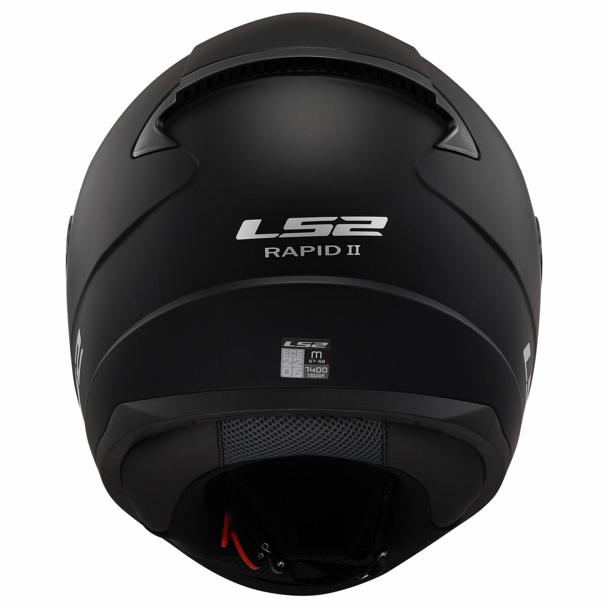 LS2 FF353 Rapid II helmet solid matt black
