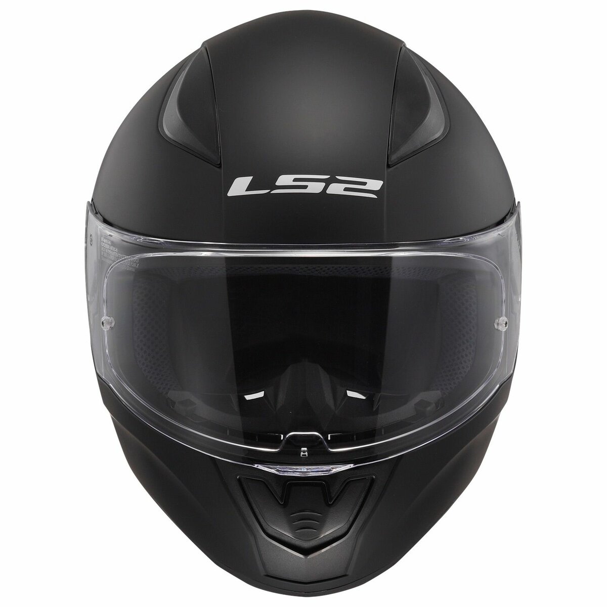 LS2 FF353 Rapid II helmet solid matt black