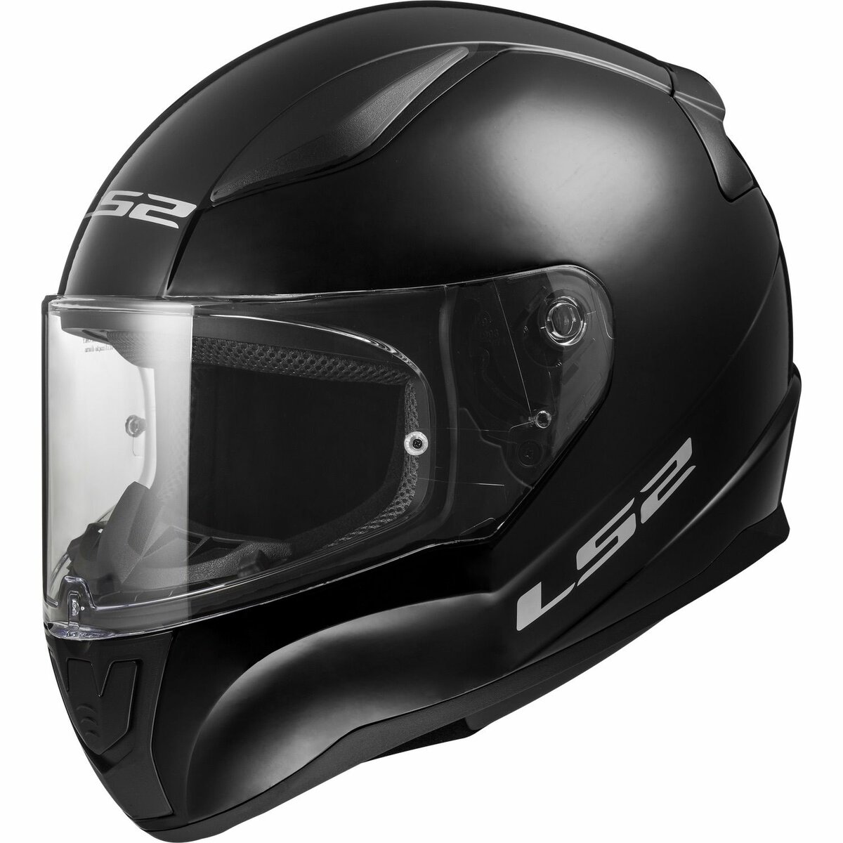 LS2 FF353 Rapid II helmet solid gloss black