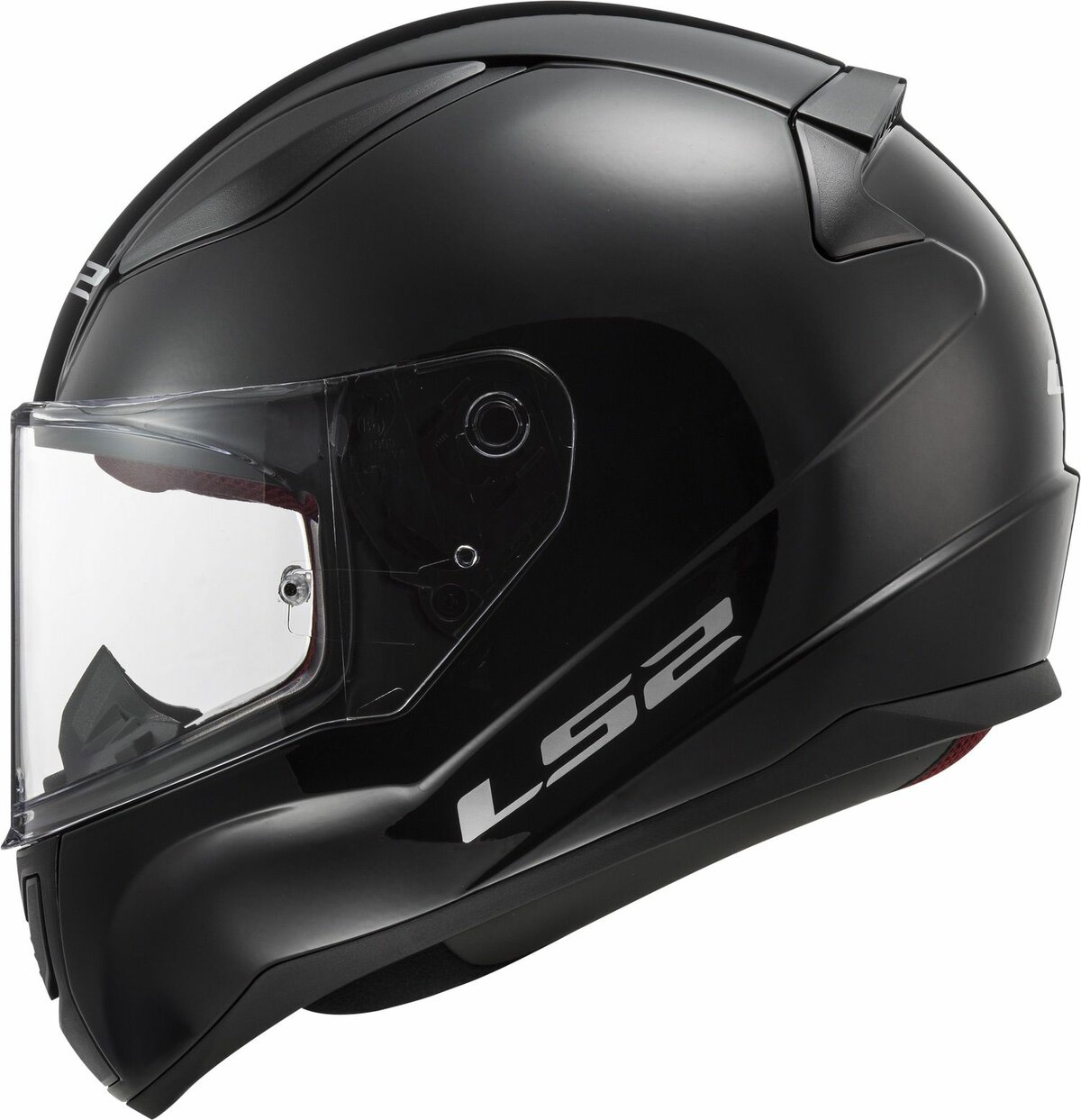 LS2 FF353 Rapid II helmet solid gloss black