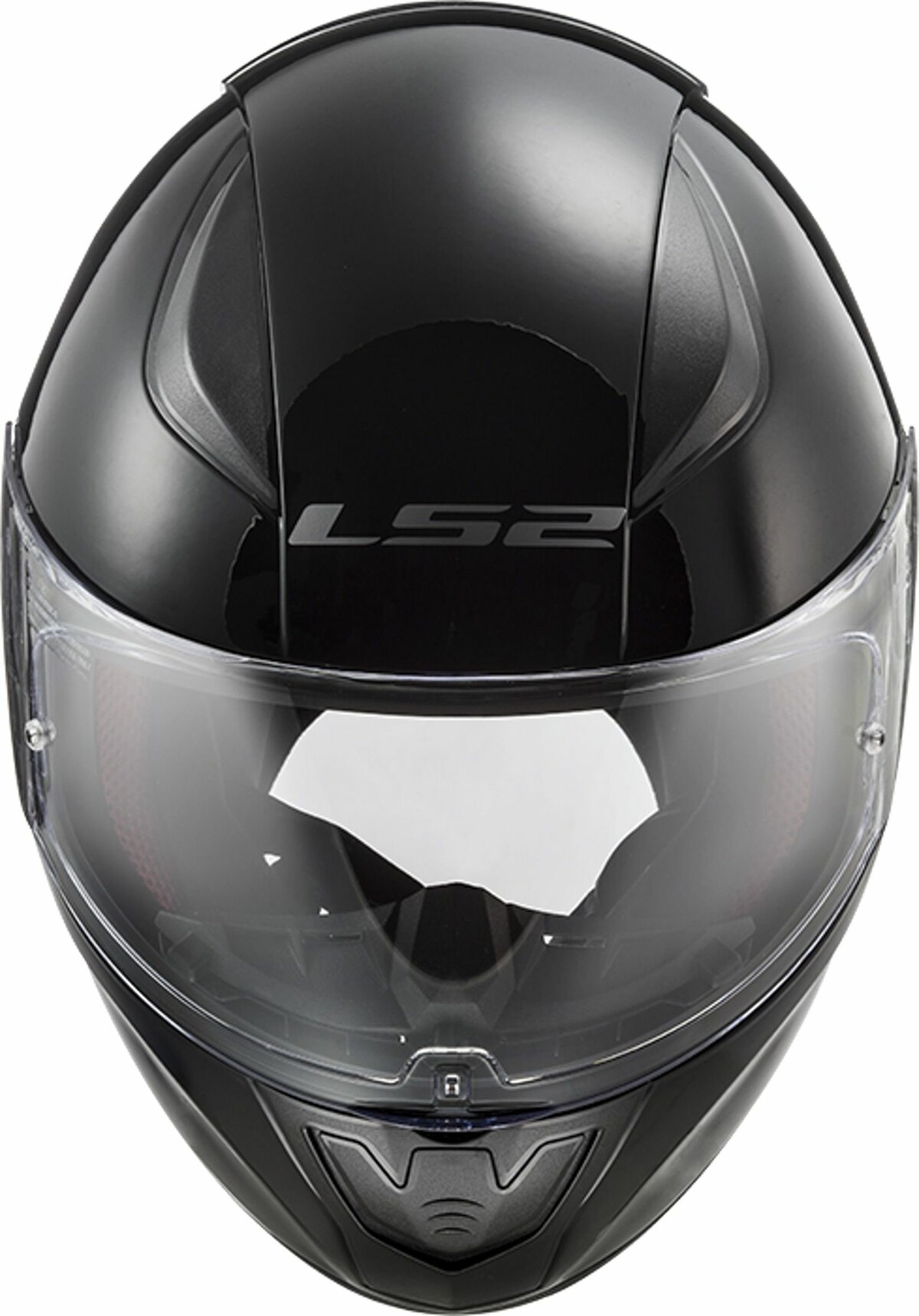 LS2 FF353 Rapid II helmet solid gloss black