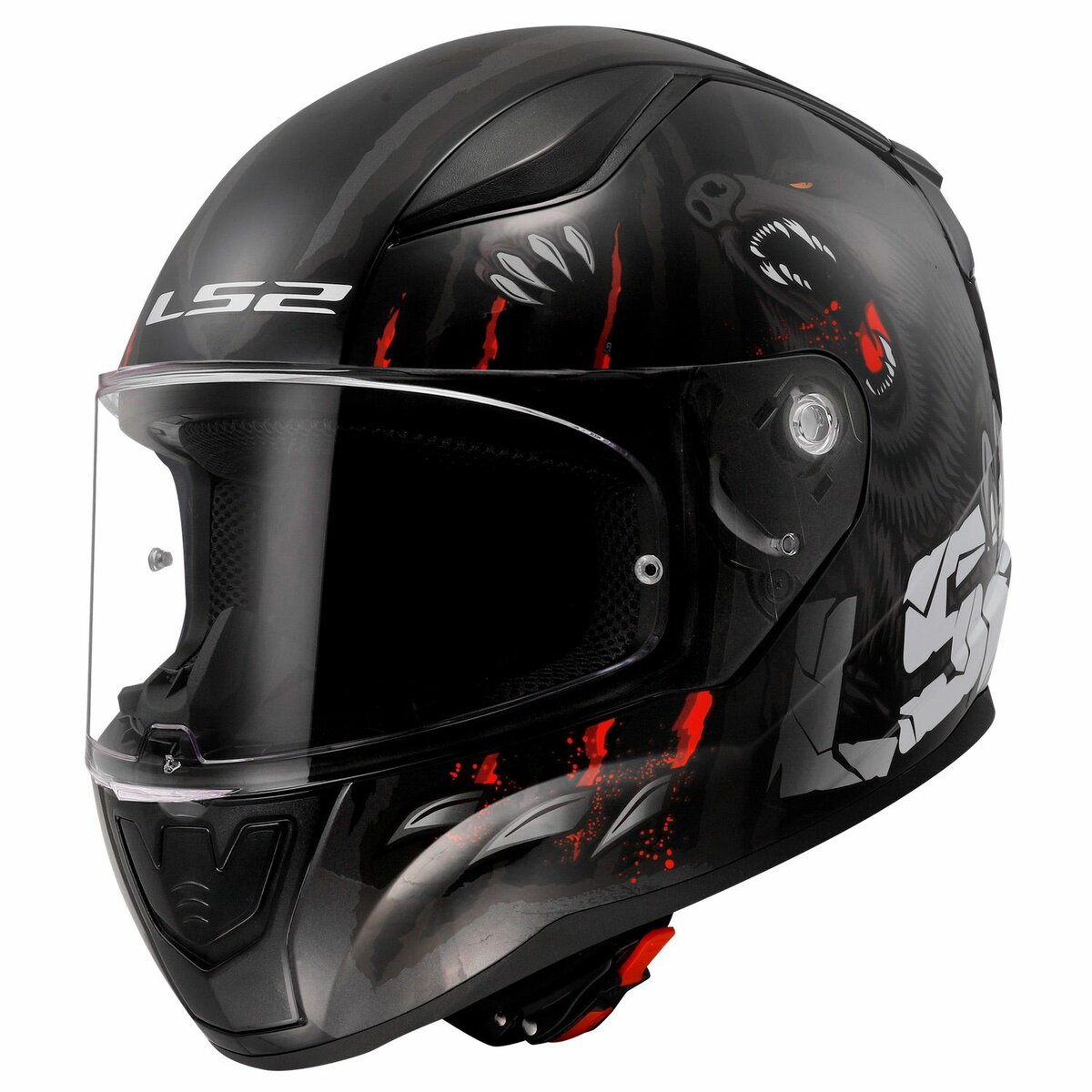LS2 FF353 Rapid II helmet Claw black