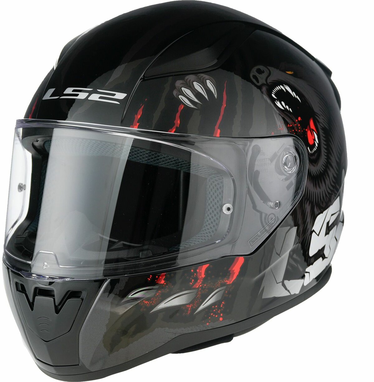 LS2 FF353 Rapid II helmet Claw black