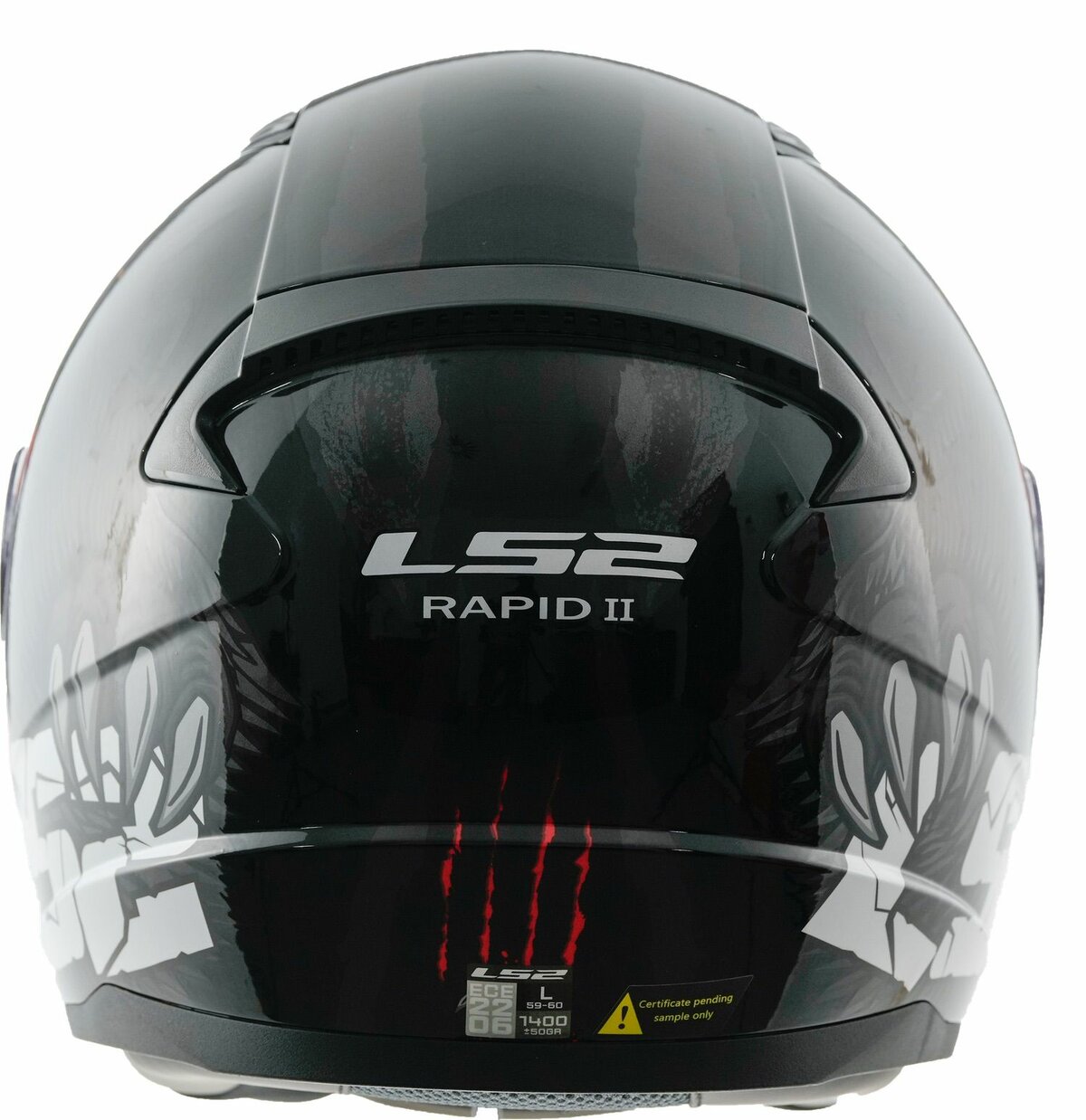 LS2 FF353 Rapid II helmet Claw black