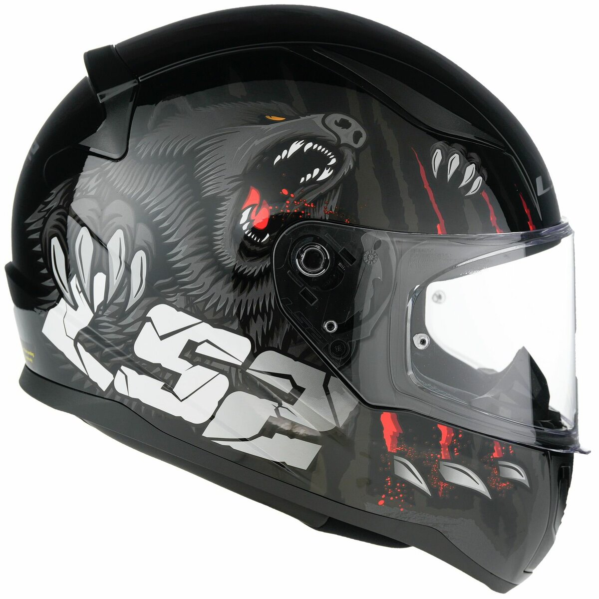 LS2 FF353 Rapid II helmet Claw black