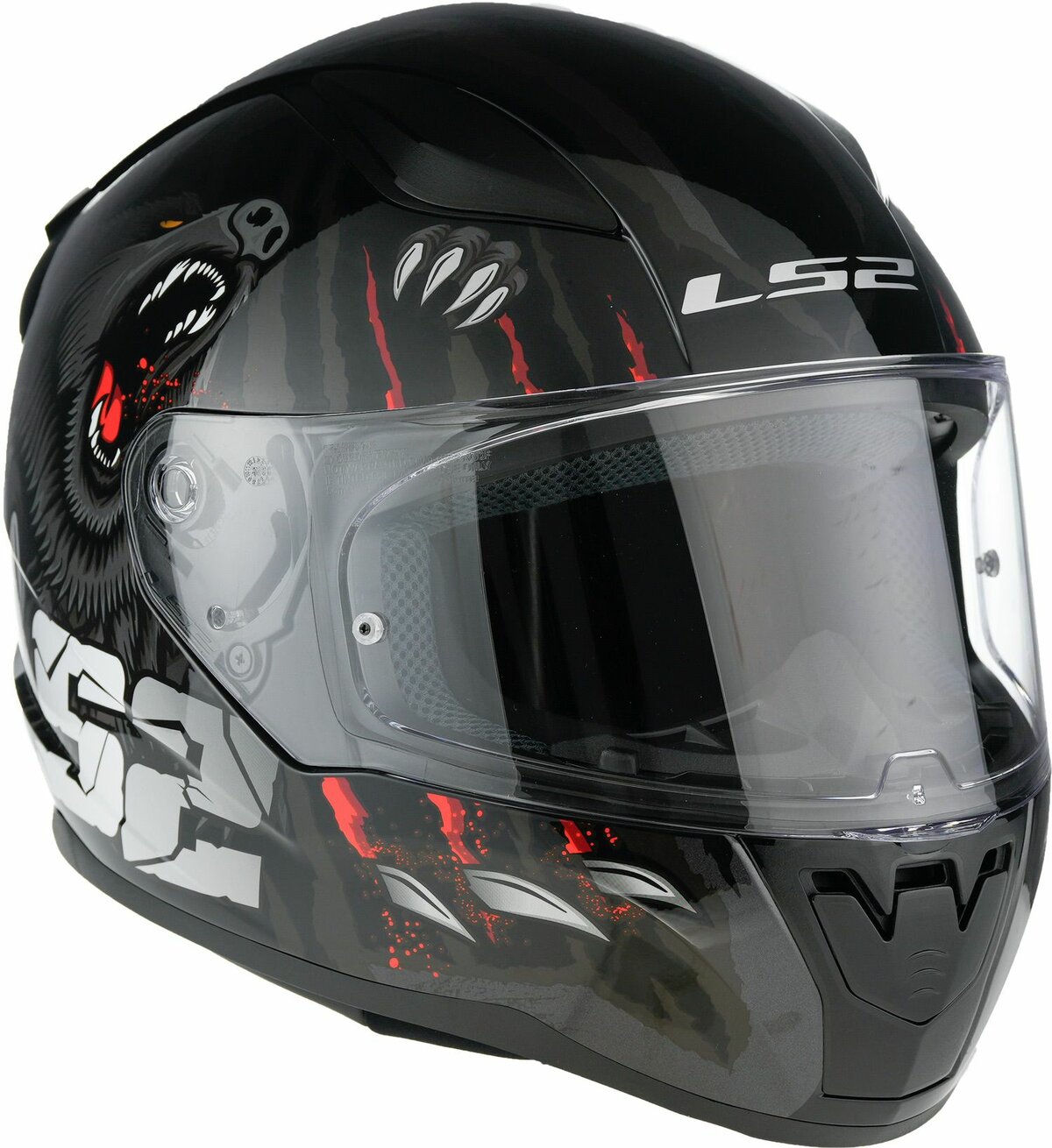 LS2 FF353 Rapid II helmet Claw black